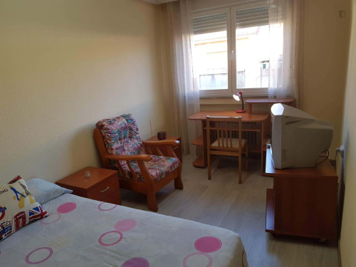 Room in Calle Asturias, Salamanca with 4 bedrooms