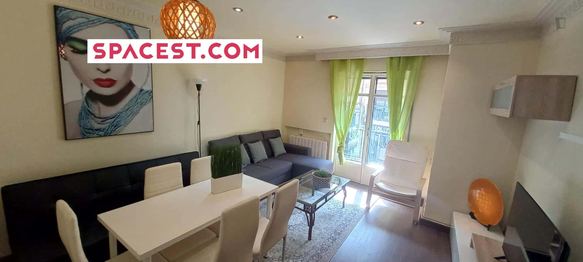  Apartment In Plaza De Monterrey, Salamanca For 75 M² With 3 Bedrooms  -  Apartment in Plaza de Monterrey, Salamanca for 75 m² with 3 bedrooms  - Gallery -  1