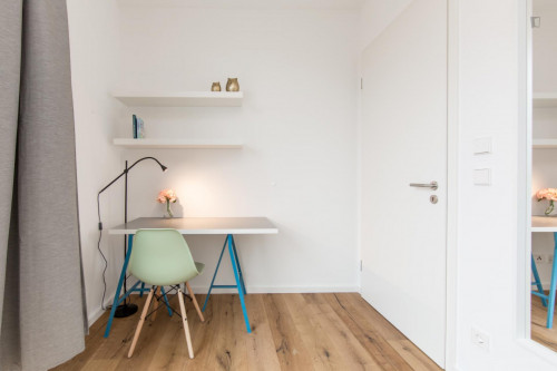 Single bedroom in 4-bedroom apartment