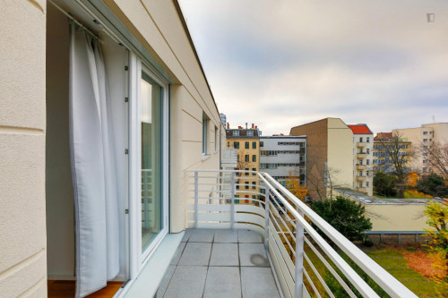 Single bedroom in 4-bedroom apartment