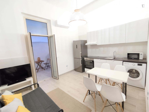 Apartment in Via Maria Cristina di Savoia, Bari for 40 m² with 1 bedroom