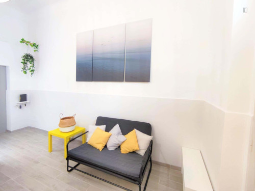 Apartment in Via Maria Cristina di Savoia, Bari for 40 m² with 1 bedroom