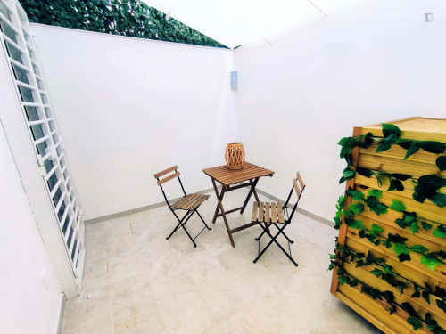 Apartment in Via Maria Cristina di Savoia, Bari for 40 m² with 1 bedroom