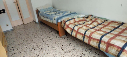 Room in Via Tommaso Carletti, Viterbo with 2 bedrooms
