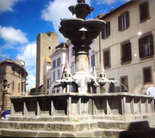 Apartment in Via della Pace, Viterbo
