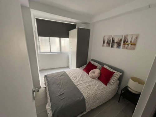 Room in Calle Cura Merino, Málaga with 4 bedrooms