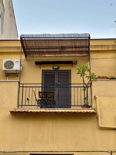Apartment in Corso Domenico Scinà, Palermo for 56 m² with 1 bedroom