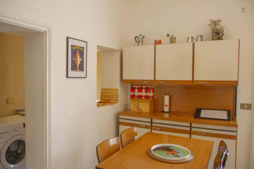 Apartment in Corso Domenico Scinà, Palermo for 56 m² with 1 bedroom - Gallery - 11