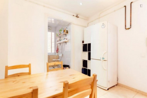 Modern single bedroom in Sants - Gallery - 10