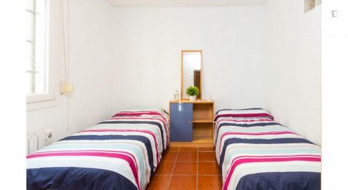 Fine 2-bedroom apartment close to Universidad Complutense, y la Pontificia