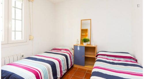 Fine 2-bedroom apartment close to Universidad Complutense, y la Pontificia