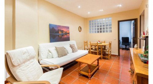 Fine 2-bedroom apartment close to Universidad Complutense, y la Pontificia