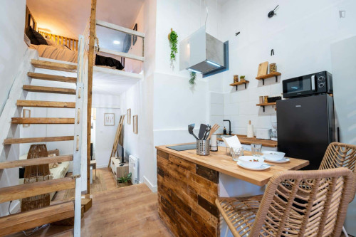 Apartment in Paseo de Altamira, Santander for 40 m²