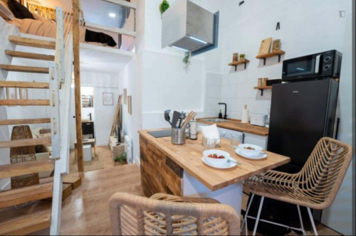 Apartment in Paseo de Altamira, Santander for 40 m² with 1 bedroom