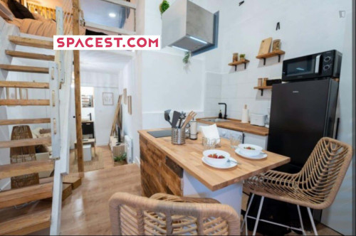 Apartment in Paseo de Altamira, Santander for 40 m² with 1 bedroom