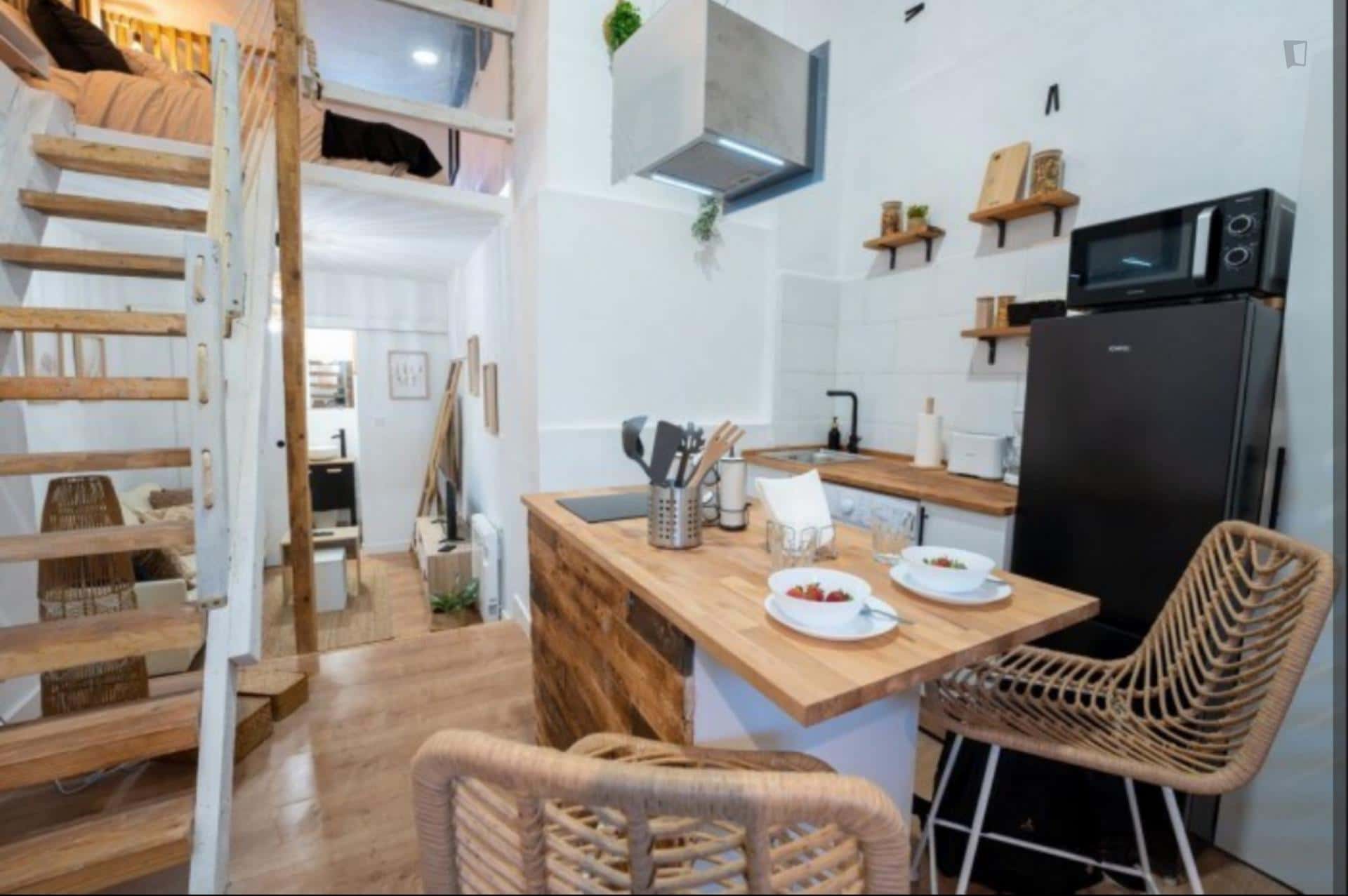 Apartment In Paseo De Altamira, Santander For 40 M² With 1 Bedroom - Apartment in Paseo de Altamira, Santander for 40 m² with 1 bedroom - Gallery - 1