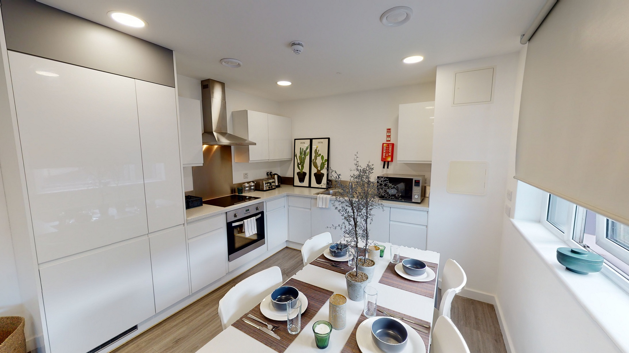  5 Bed Cluster En-Suite  -  Canterbury Student Manor  - Gallery -  4