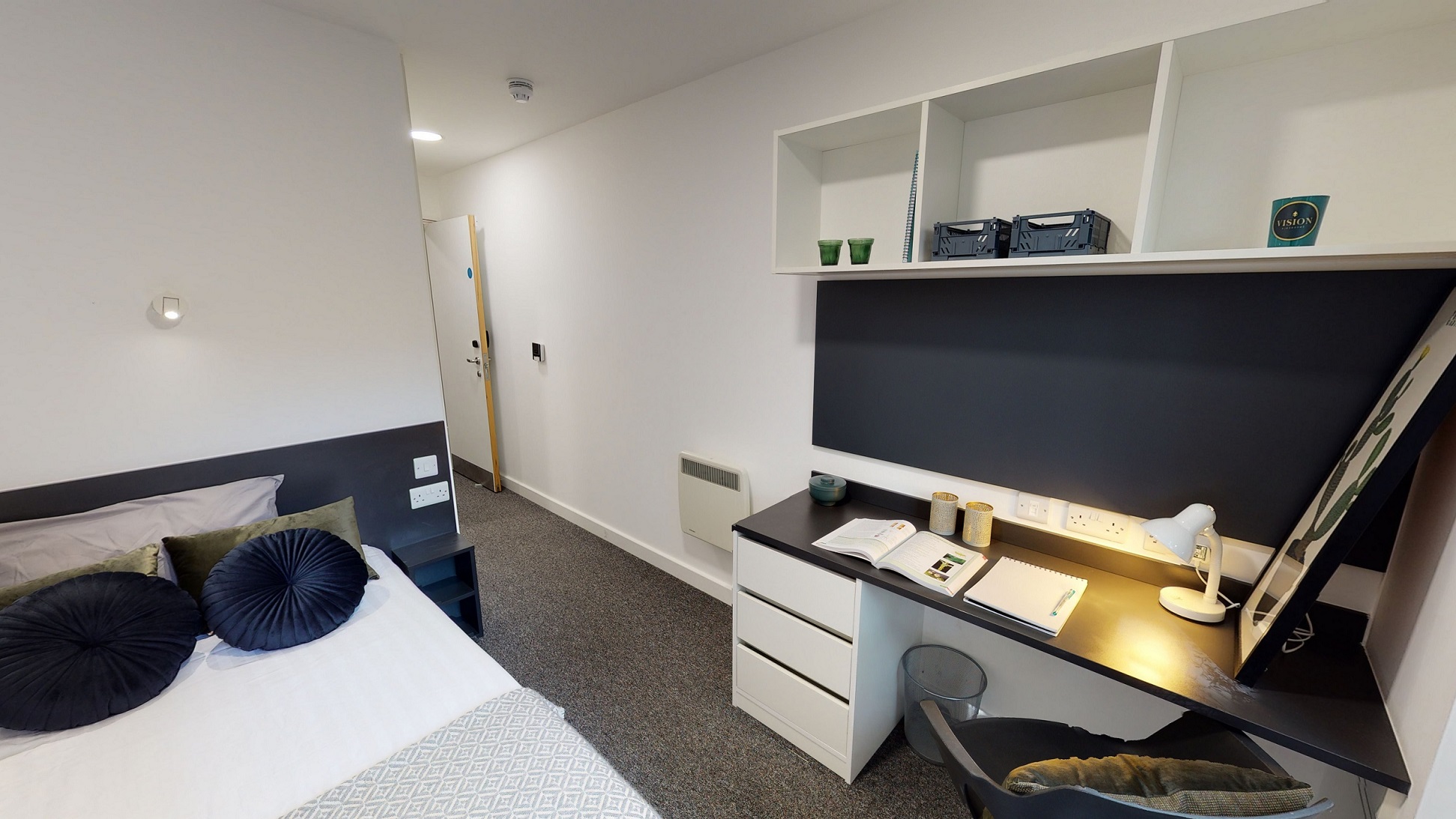  5 Bed Cluster En-Suite  -  Canterbury Student Manor  - Gallery -  6