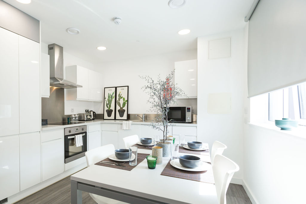  4 Bed Cluster En-Suite  -  Canterbury Student Manor  - Gallery -  7