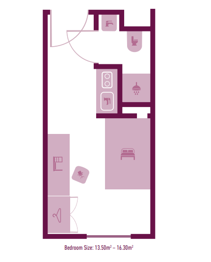  Standard Studio  -  Canterbury Student Manor  - Gallery -  4