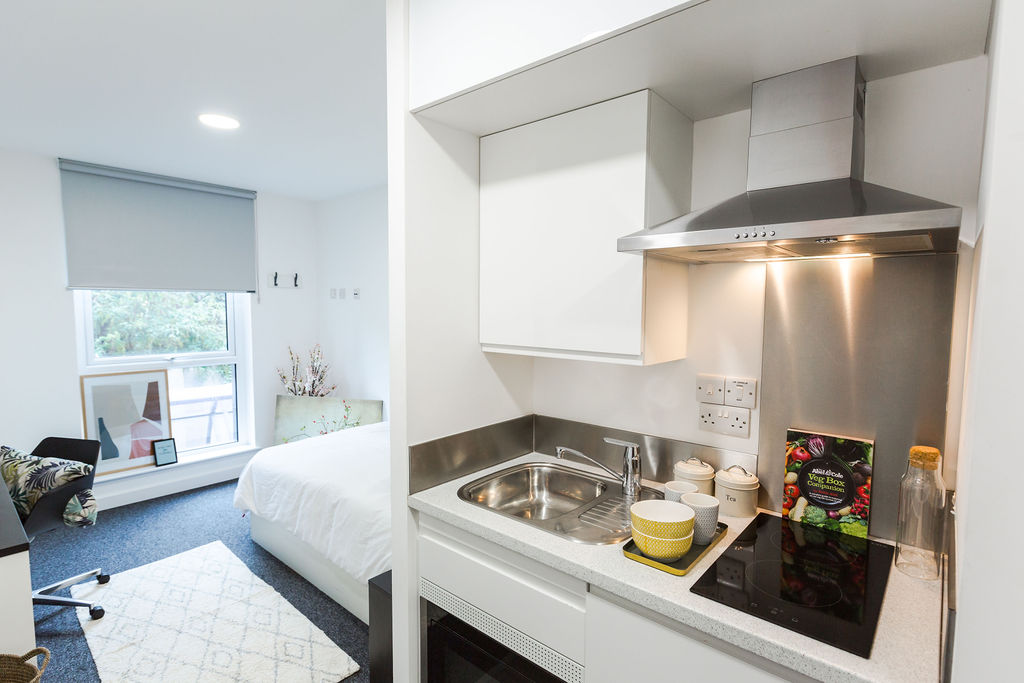  Standard Studio  -  Canterbury Student Manor  - Gallery -  1