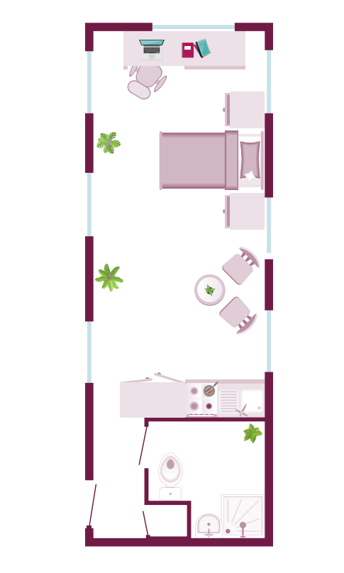 Extra Large Premium Studio - 2