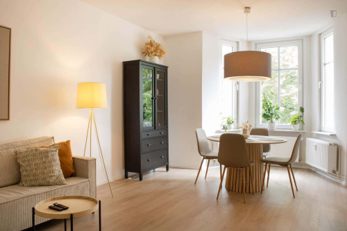 Apartment in Winckelmannstraße, Magdeburg with 2 bedrooms