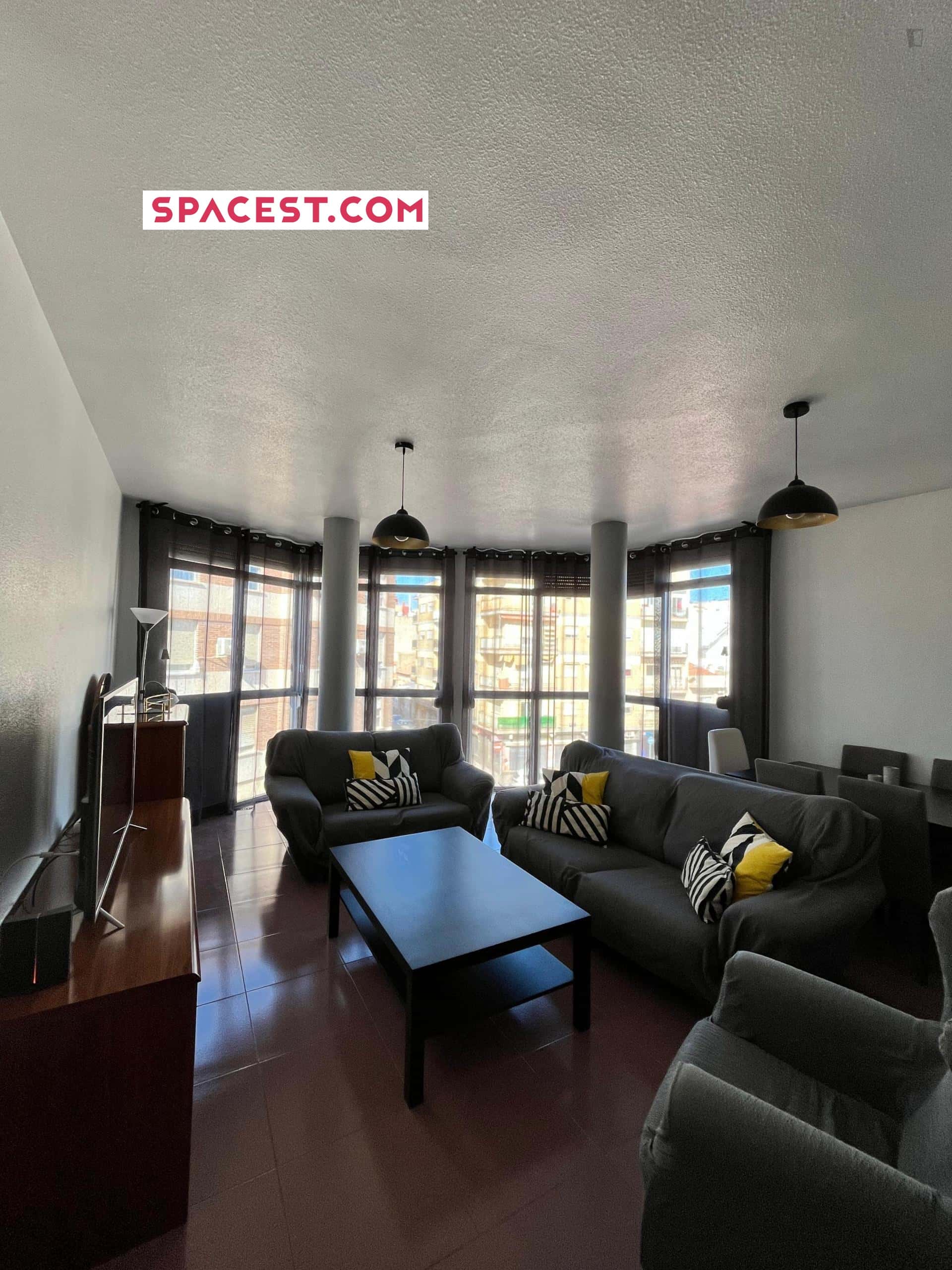Apartment In Calle Acequia, Murcia For 120 M² With 3 Bedrooms - Apartment in Calle Acequia, Murcia for 120 m² with 3 bedrooms - Gallery - 1