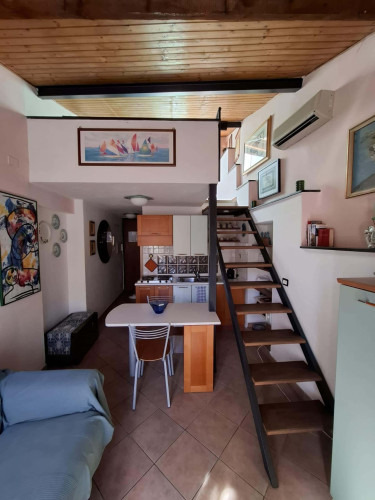 Apartment in Via Felice Cascione, Imperia with 1 bedroom