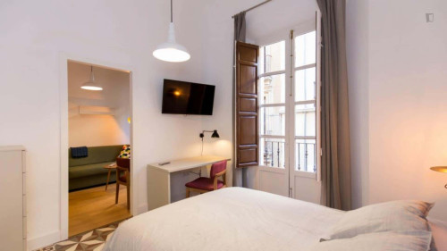 Apartment in Calle San Matías, Granada with 1 bedroom