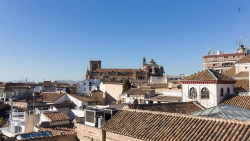 Apartment in Calle San Matías, Granada with 1 bedroom