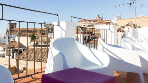 Apartment in Calle San Matías, Granada with 1 bedroom