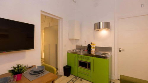 Apartment in Calle San Matías, Granada with 1 bedroom