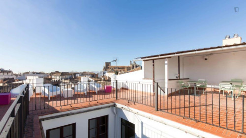 Apartment in Calle San Matías, Granada with 1 bedroom