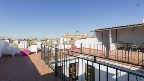 Apartment in Calle San Matías, Granada with 1 bedroom - Gallery - 10