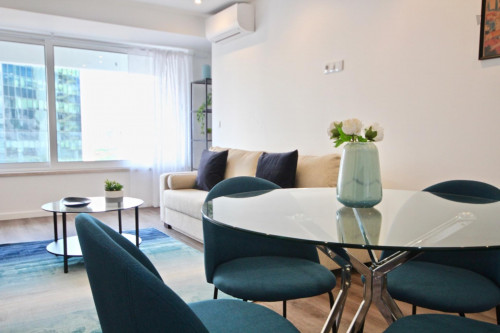 Amazing 1-bedroom apartment nearJardim da Amnistia Internacional park