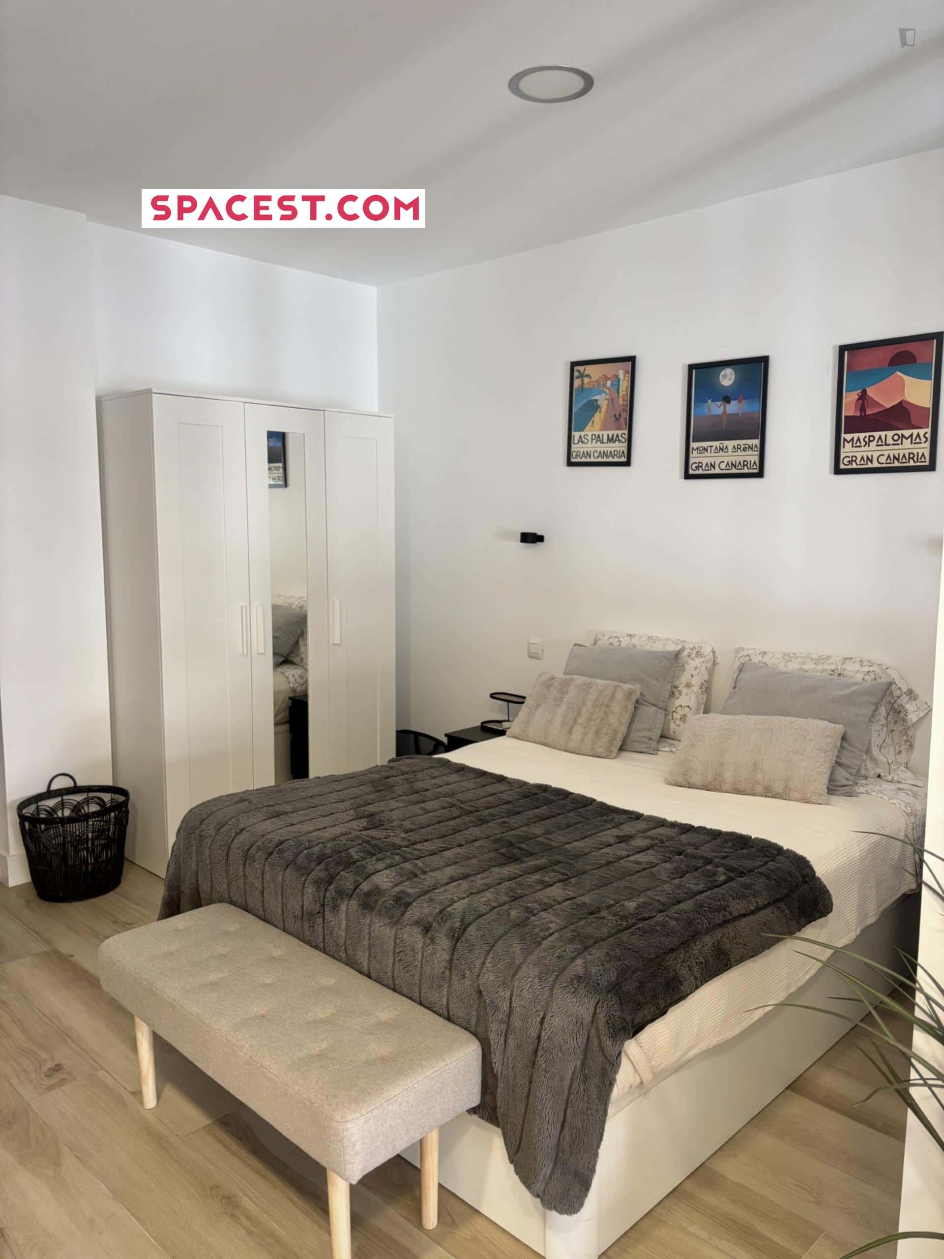 Apartment In Calle Albareda, Las Palmas De Gran Canaria For 34 M² - Apartment in Calle Albareda, Las Palmas de Gran Canaria for 34 m² - Gallery - 1