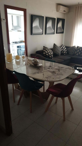 Room in Carrer de Ramiro de Maeztu, Badalona for 110 m² with 3 bedrooms