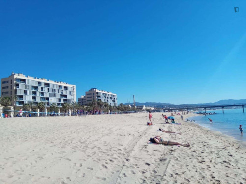 Apartment in Passatge Mare de Déu del Pilar, Badalona for 43 m² with 1 bedroom