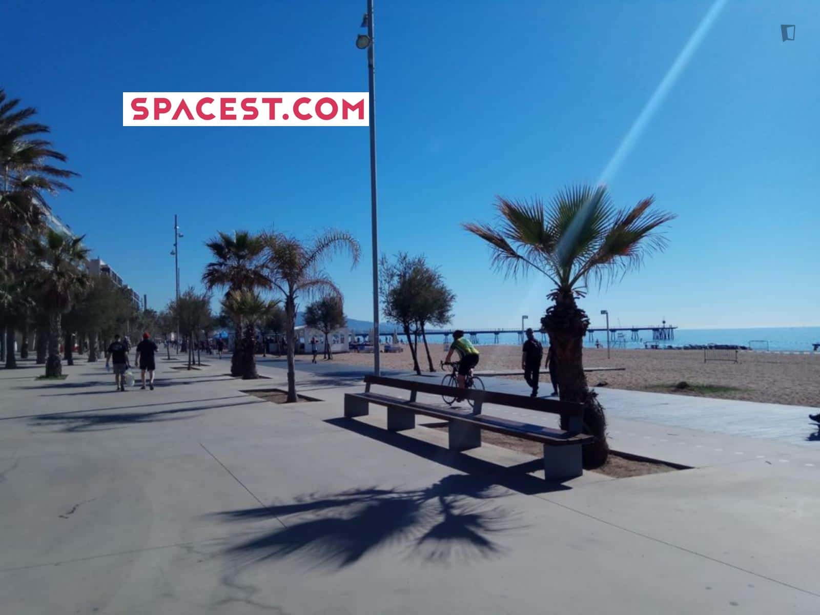 Apartment In Passatge Mare De Déu Del Pilar, Badalona For 43 M² With 1 Bedroom - Apartment in Passatge Mare de Déu del Pilar, Badalona for 43 m² with 1 bedroom - Gallery - 1