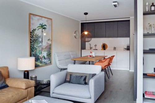New fully equipped 2-room designer apartment near Carlsplatz and Kö - Gallery - 14