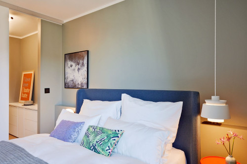 New fully equipped 2-room designer apartment near Carlsplatz and Kö - Gallery - 5