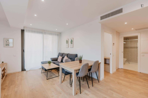 Apartment in Carretera de Matadepera, Terrassa with 2 bedrooms
