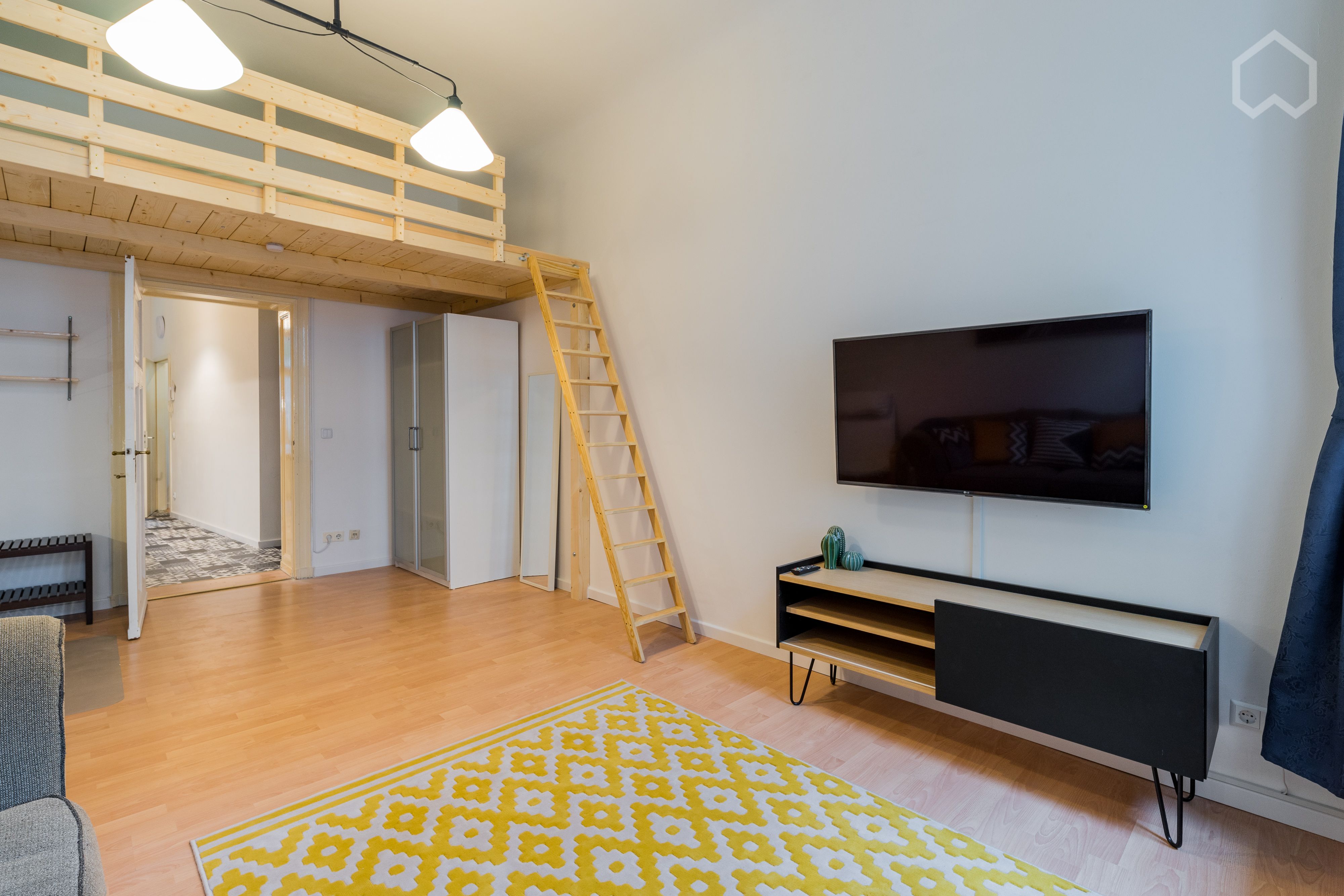 Cosy Apartment With Garden Near Lake And Park In Central Location, 1min To U7 - Cosy apartment with garden near lake and Park in central location, 1min to U7 - Gallery - 44