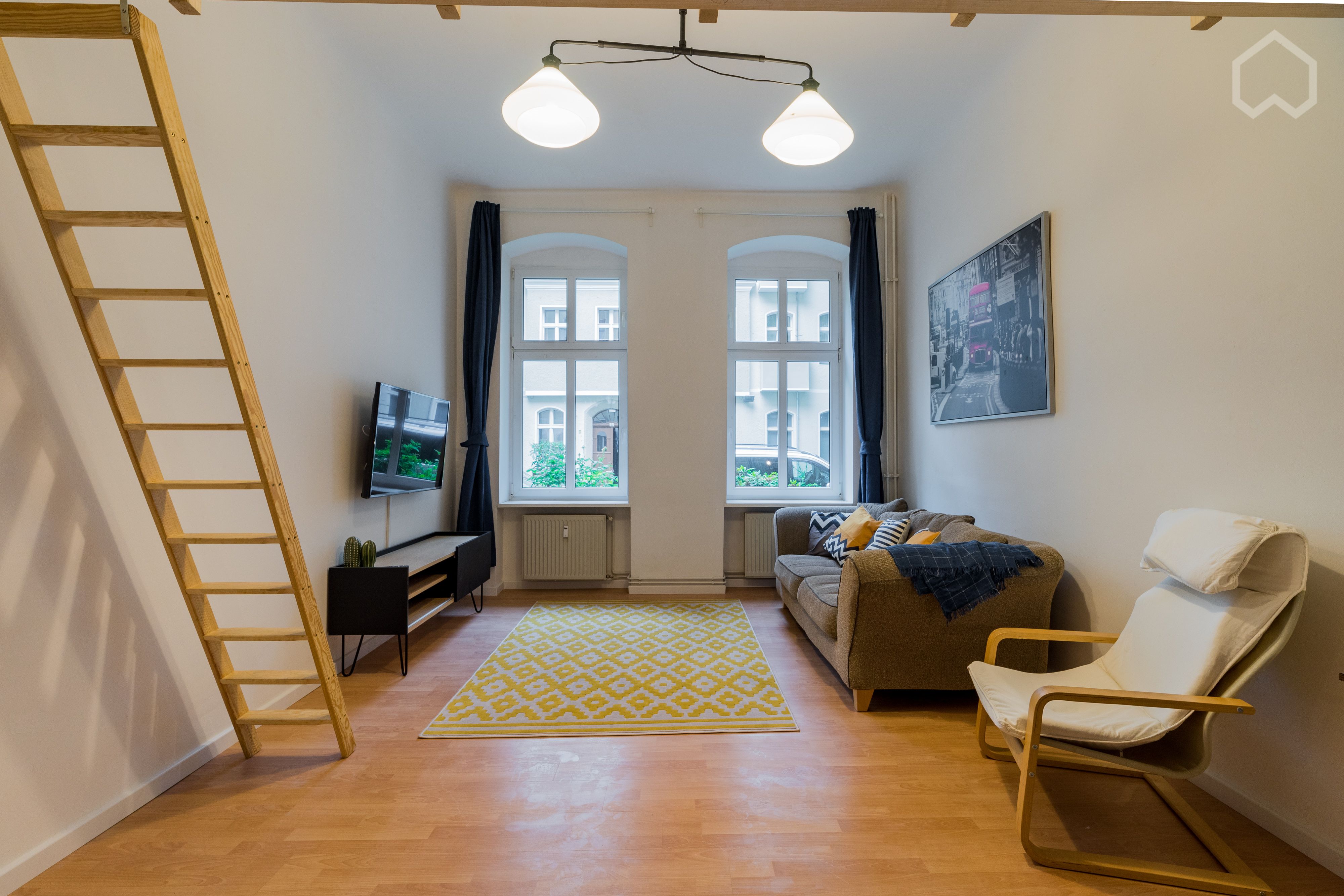 Cosy Apartment With Garden Near Lake And Park In Central Location, 1min To U7 - Cosy apartment with garden near lake and Park in central location, 1min to U7 - Gallery - 43