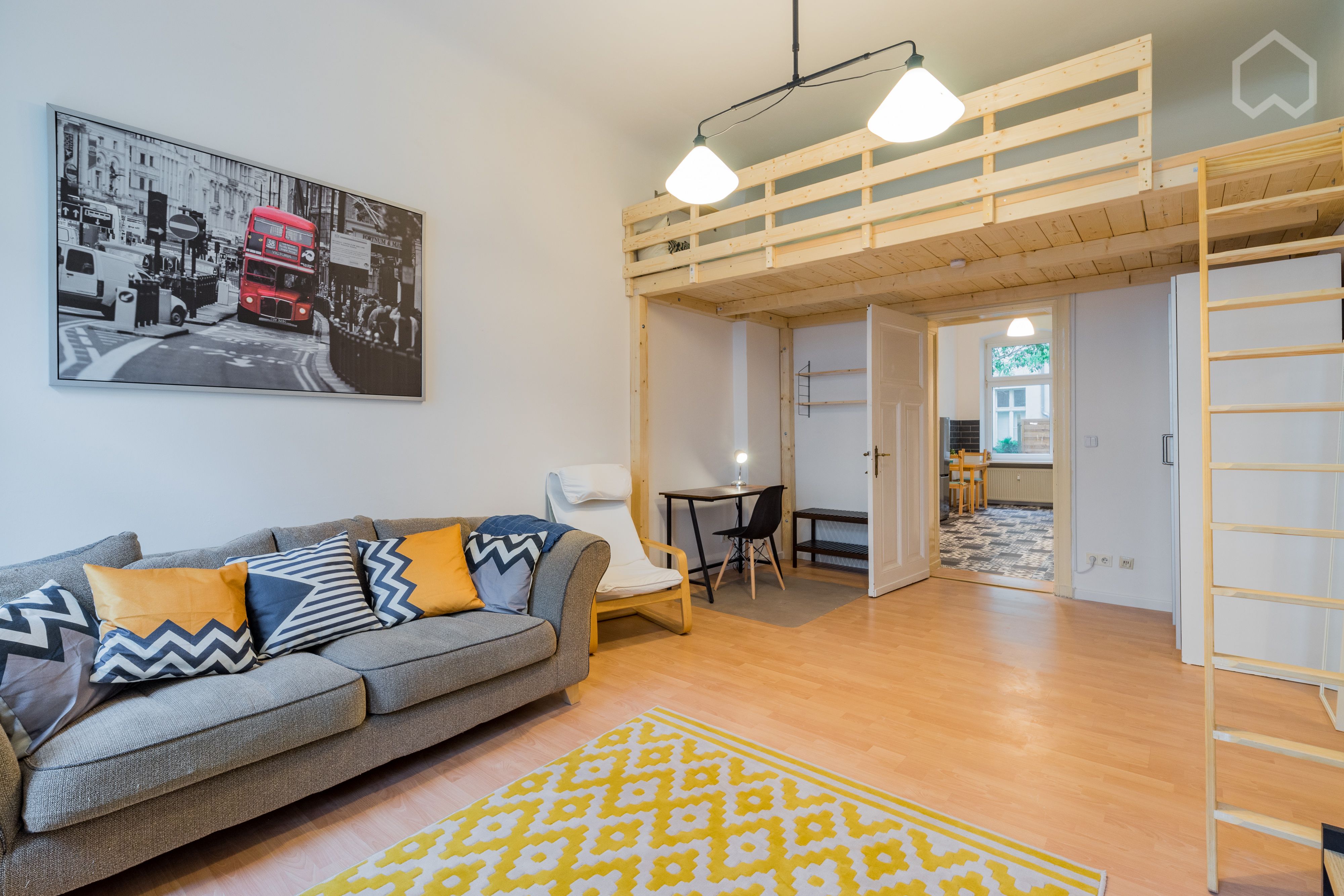 Cosy Apartment With Garden Near Lake And Park In Central Location, 1min To U7 - Cosy apartment with garden near lake and Park in central location, 1min to U7 - Gallery - 47