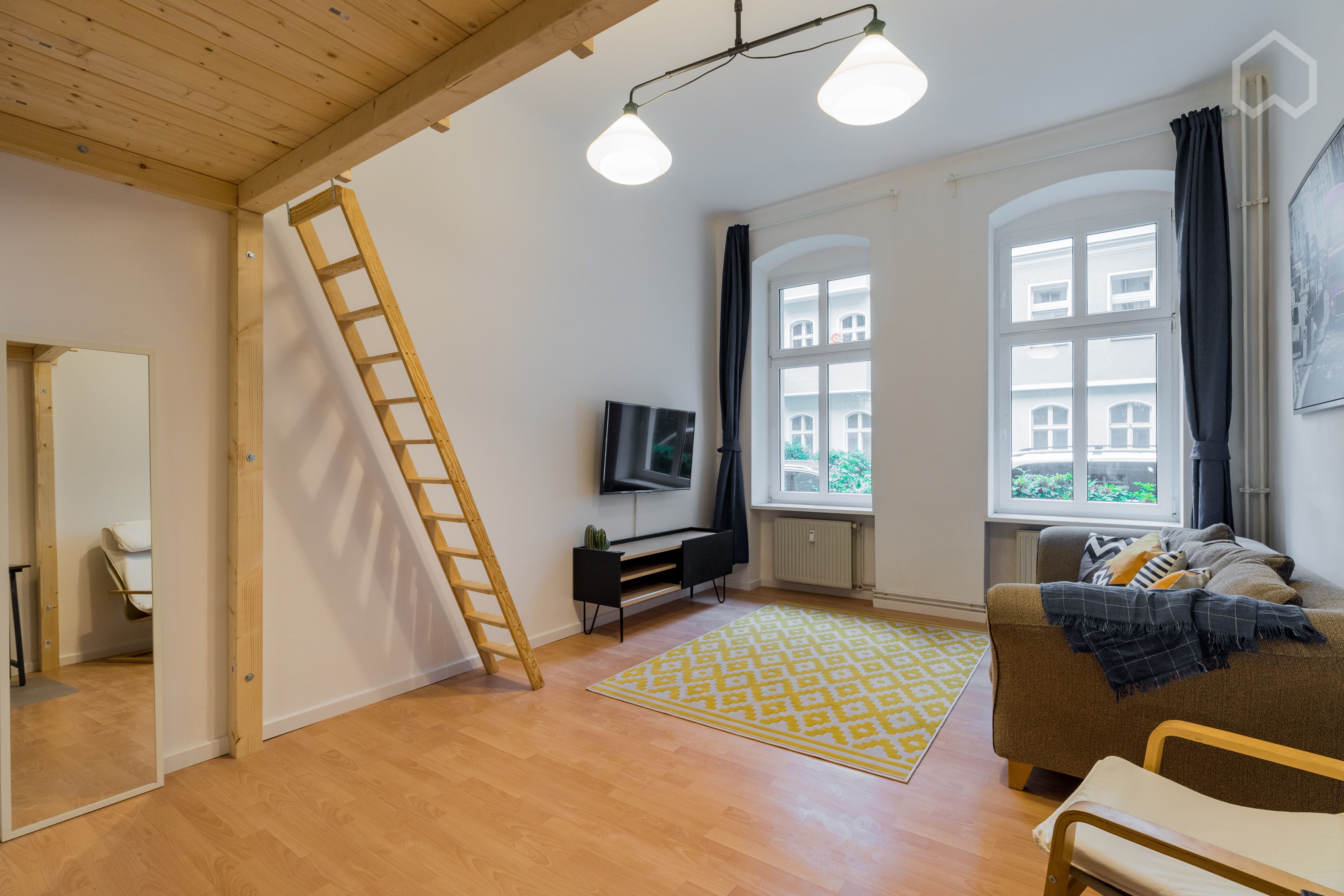 Cosy Apartment With Garden Near Lake And Park In Central Location, 1min To U7 - Cosy apartment with garden near lake and Park in central location, 1min to U7 - Gallery - 42