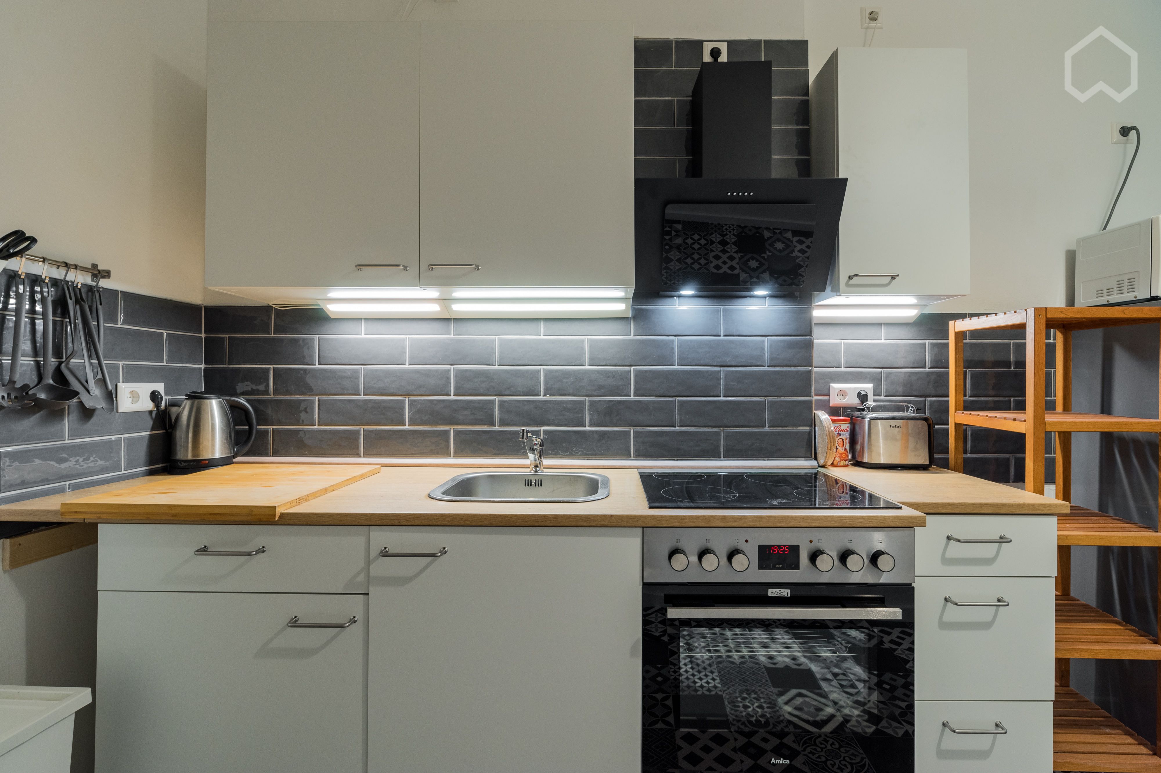 Cosy Apartment With Garden Near Lake And Park In Central Location, 1min To U7 - Cosy apartment with garden near lake and Park in central location, 1min to U7 - Gallery - 34