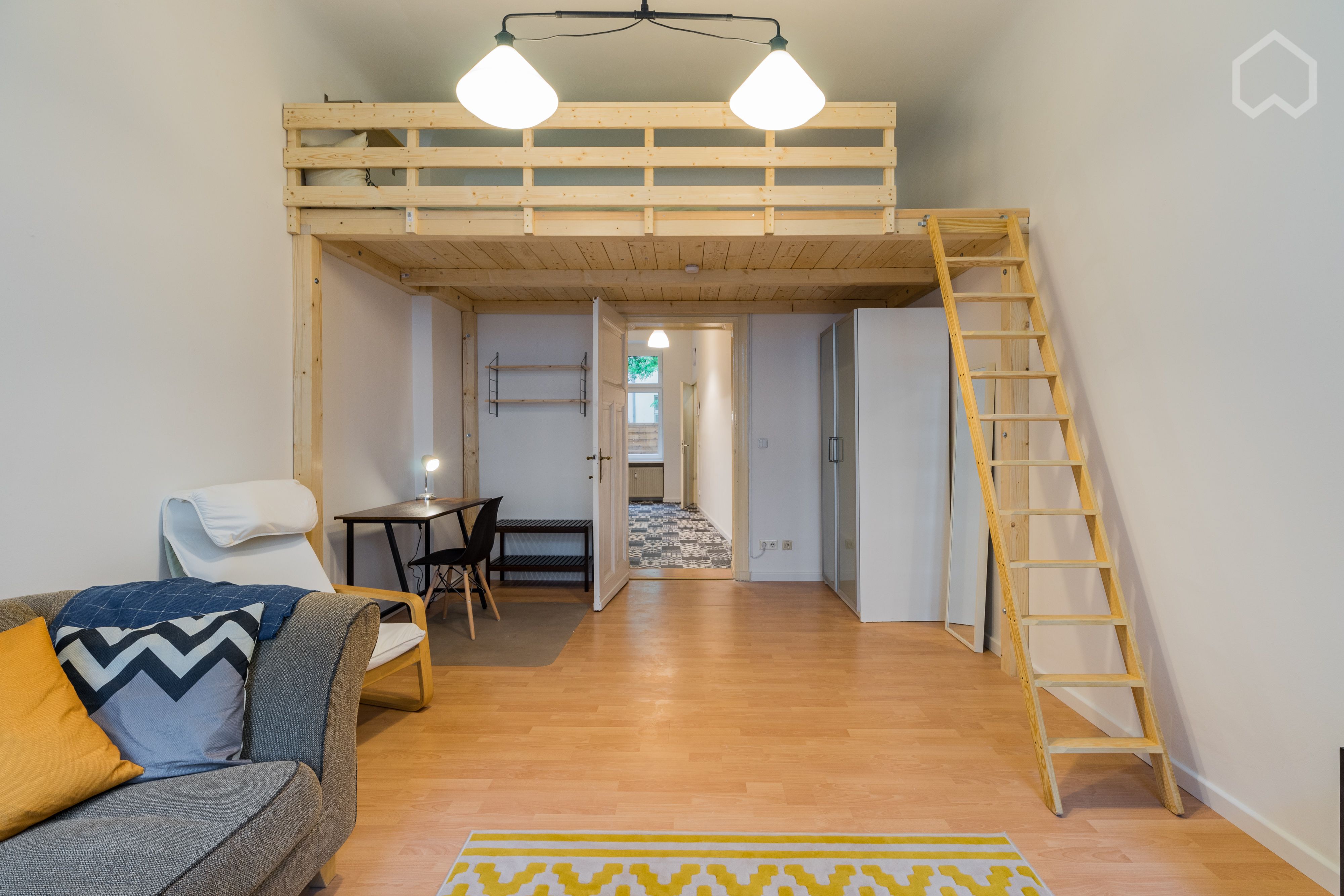 Cosy Apartment With Garden Near Lake And Park In Central Location, 1min To U7 - Cosy apartment with garden near lake and Park in central location, 1min to U7 - Gallery - 46
