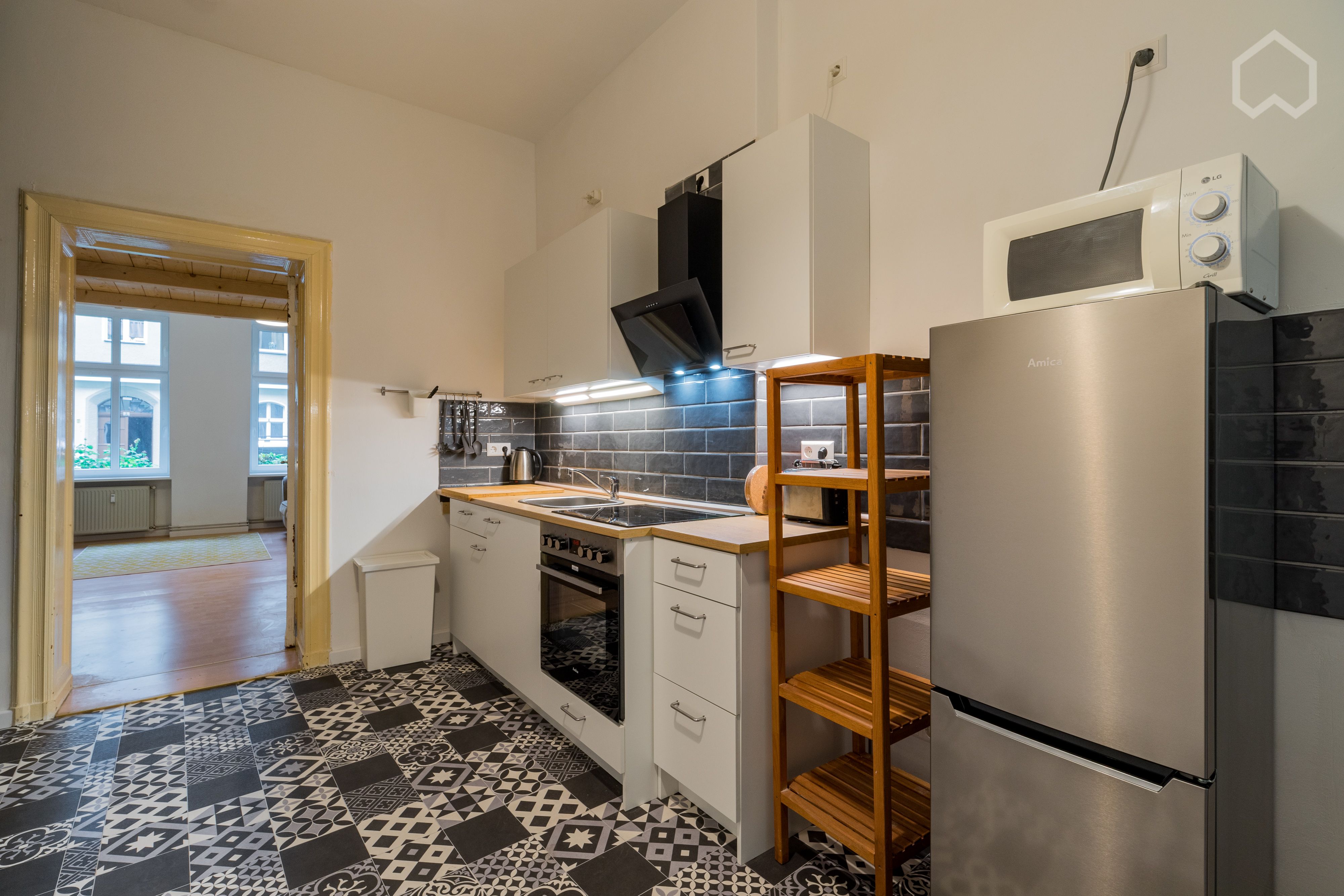 Cosy Apartment With Garden Near Lake And Park In Central Location, 1min To U7 - Cosy apartment with garden near lake and Park in central location, 1min to U7 - Gallery - 29